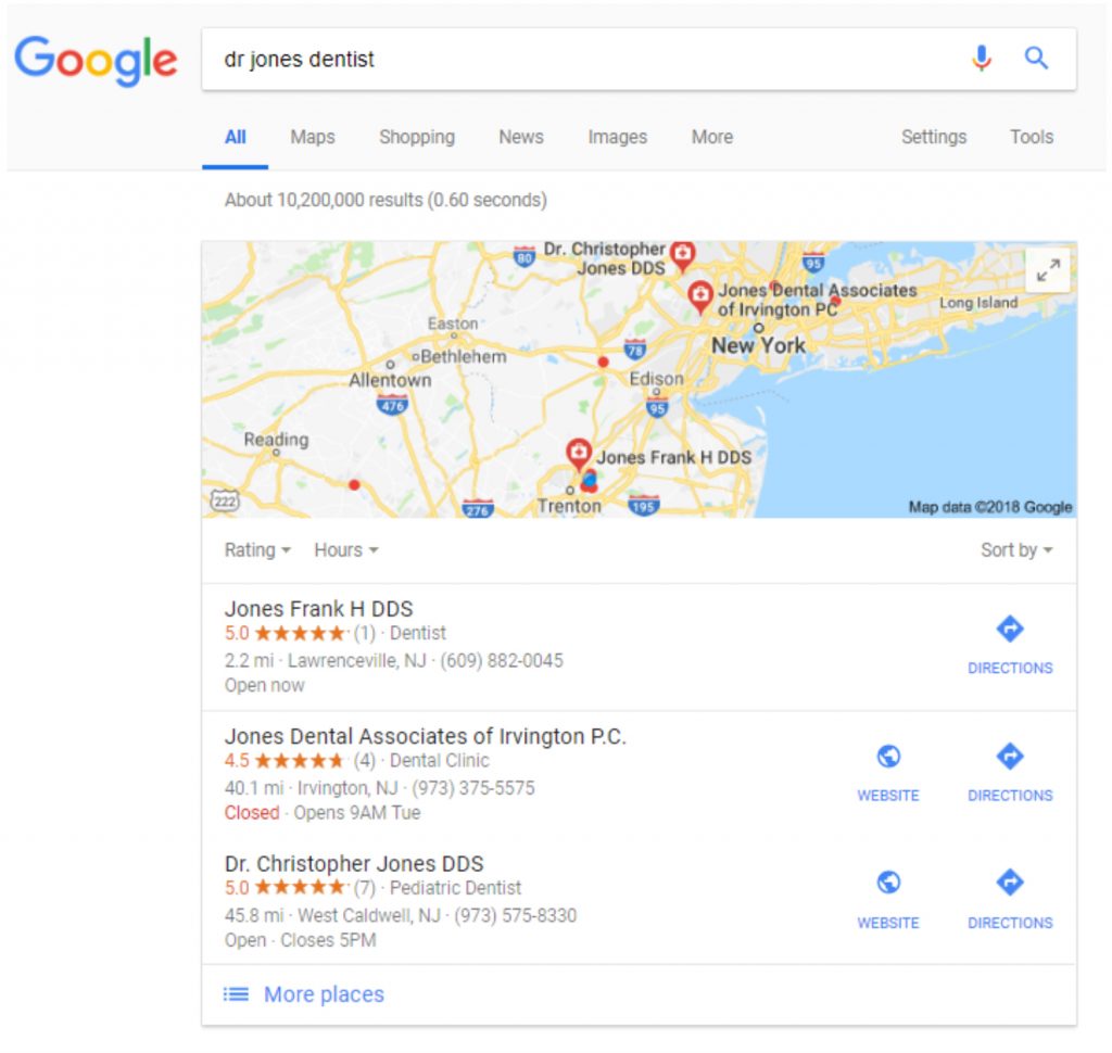 Google-business-listings