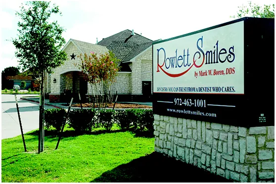 Dental Office Sign 2