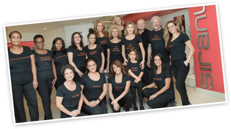 The Siranli Dental team